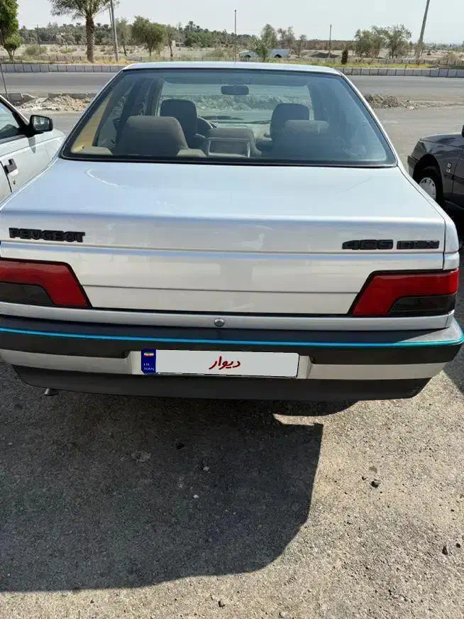 پژو 405 GLX - دوگانه سوز - 1397