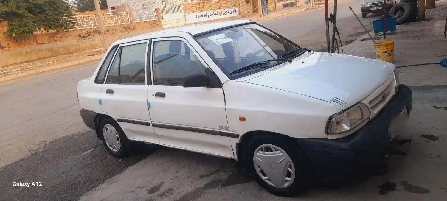 پراید صبا بنزینی - 1385