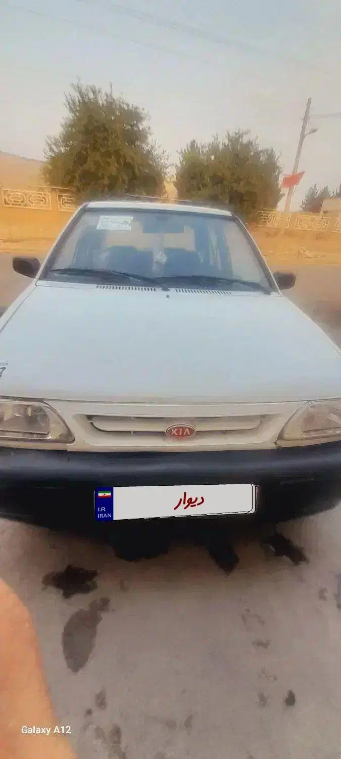 پراید صبا بنزینی - 1385