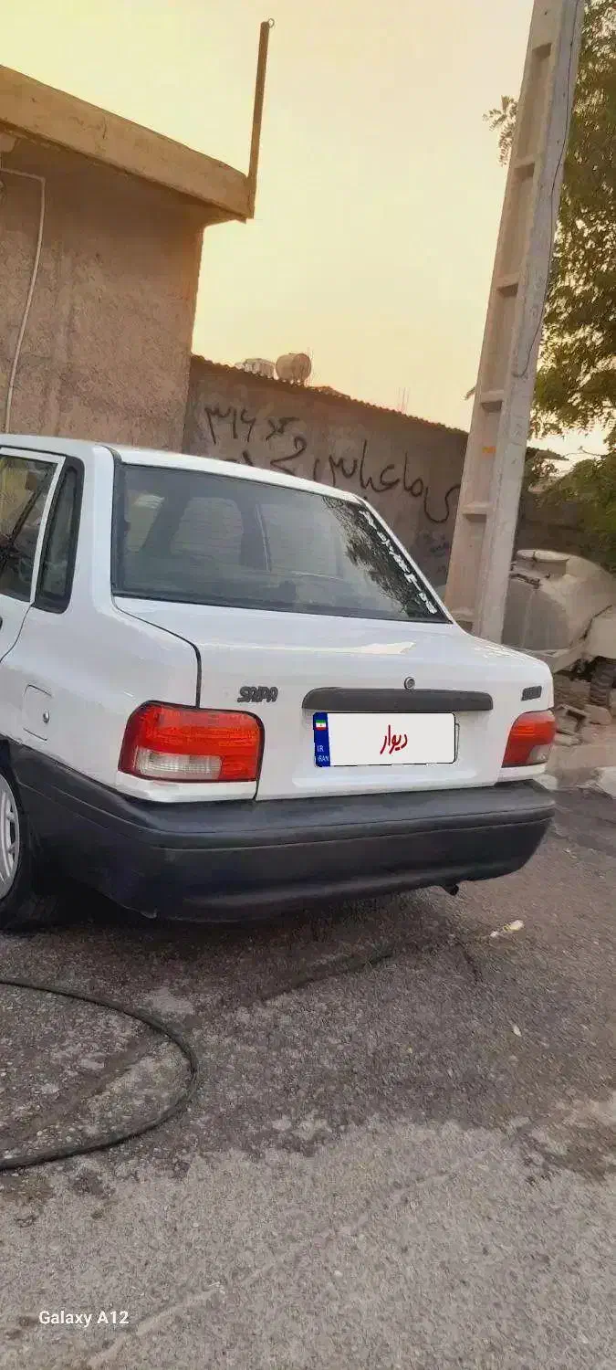 پراید صبا بنزینی - 1385