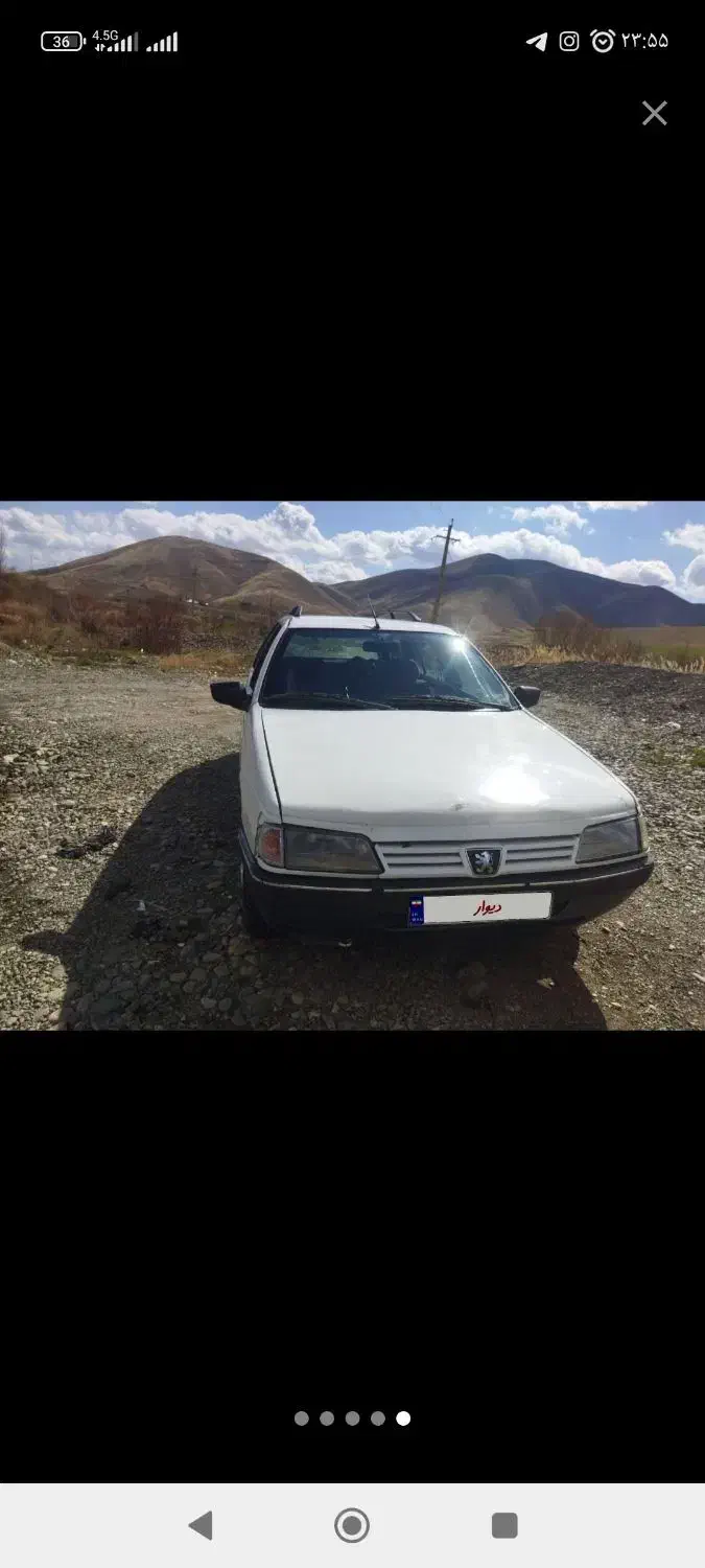 پژو 405 GLI - 1381