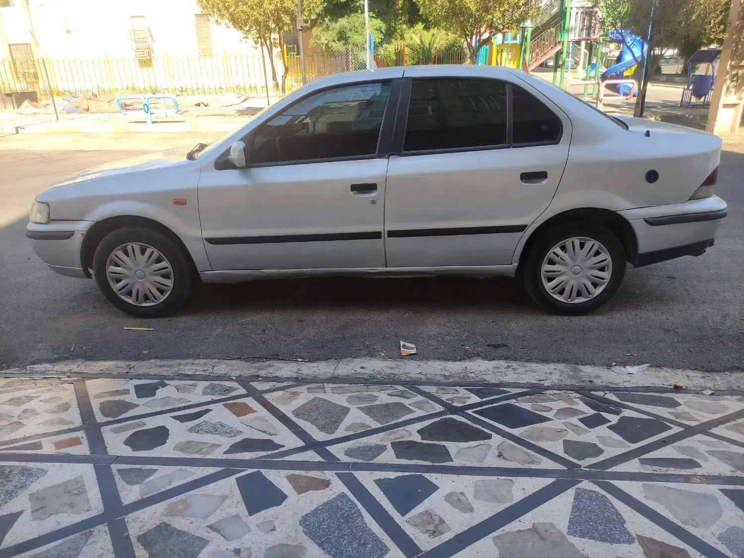 سمند X7 بنزینی - 1386
