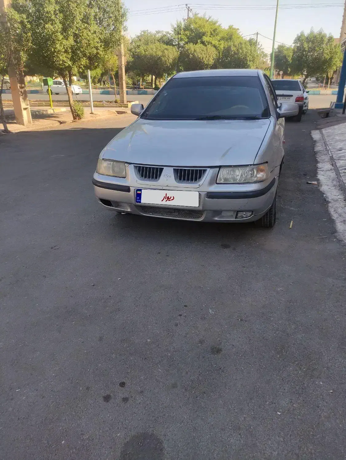 سمند X7 بنزینی - 1386