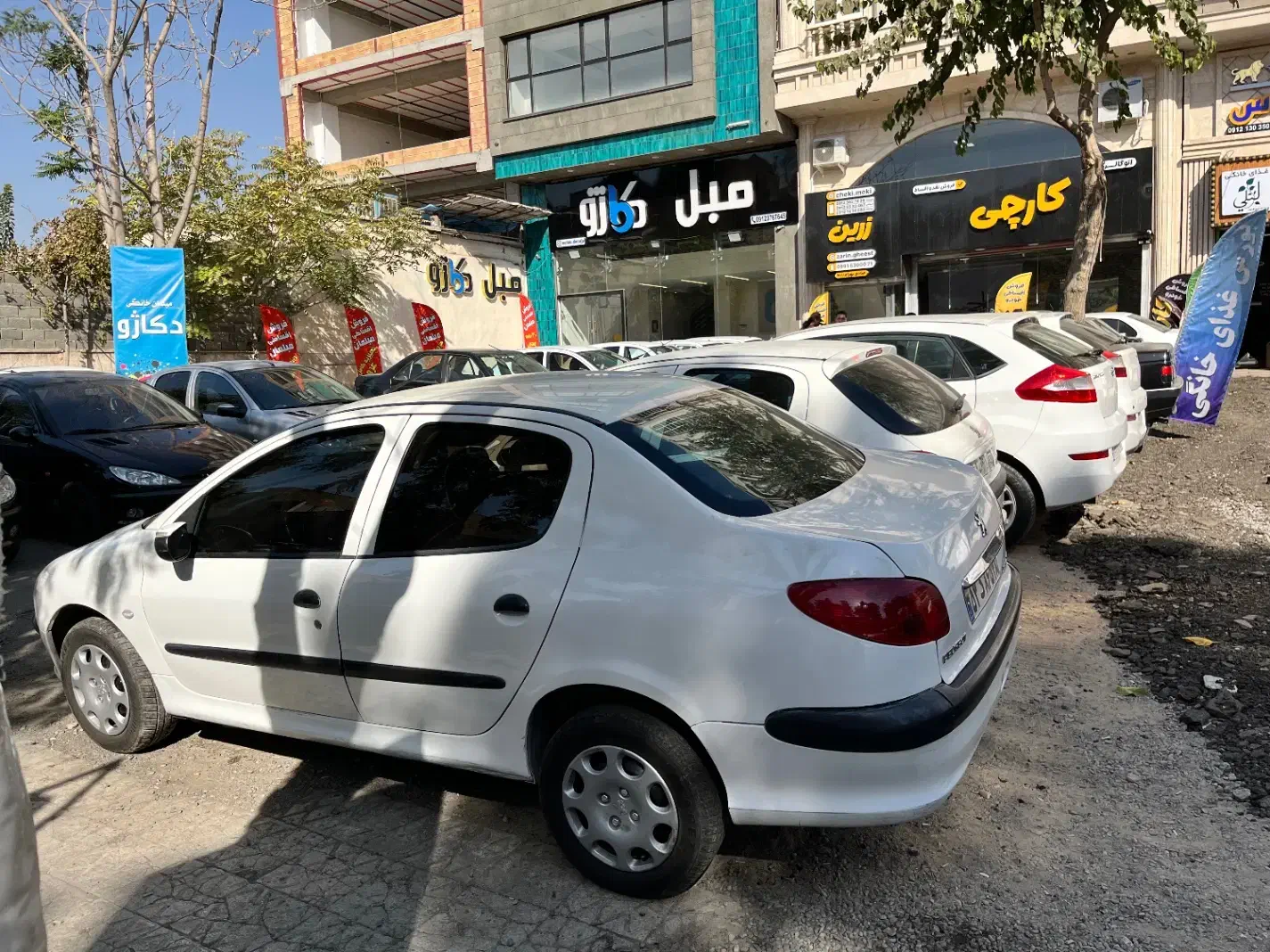 پژو ۲۰۶ صندوق دار v1 - 1388