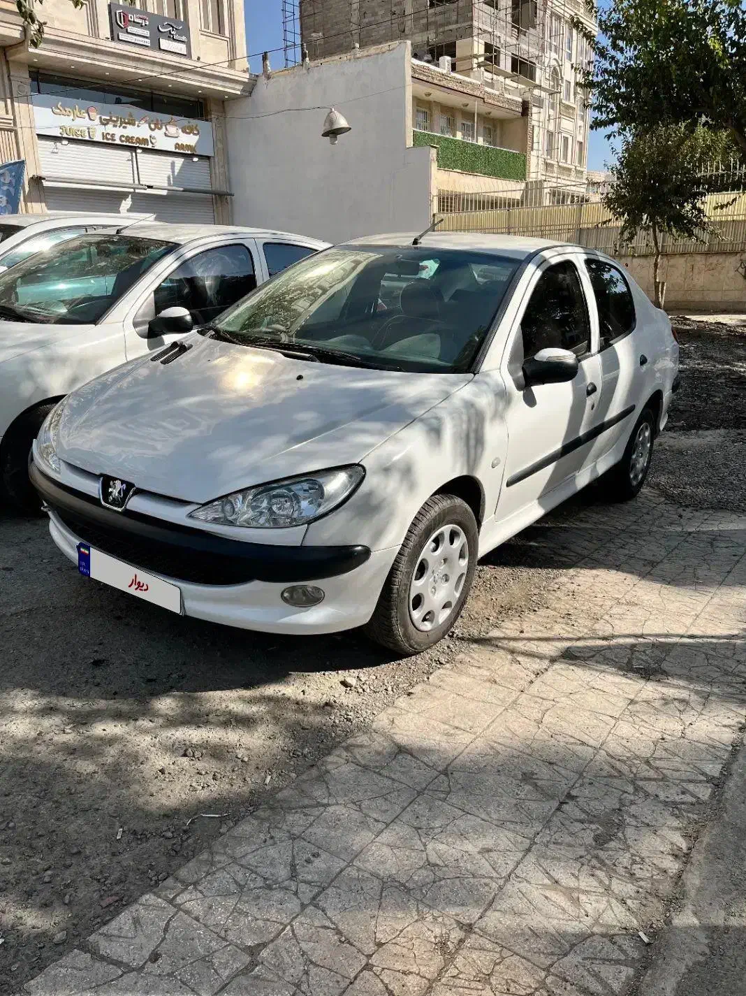 پژو ۲۰۶ صندوق دار v1 - 1388