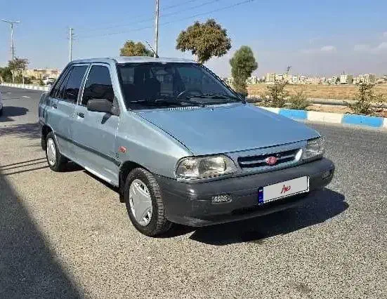 پراید صبا بنزینی - 1385
