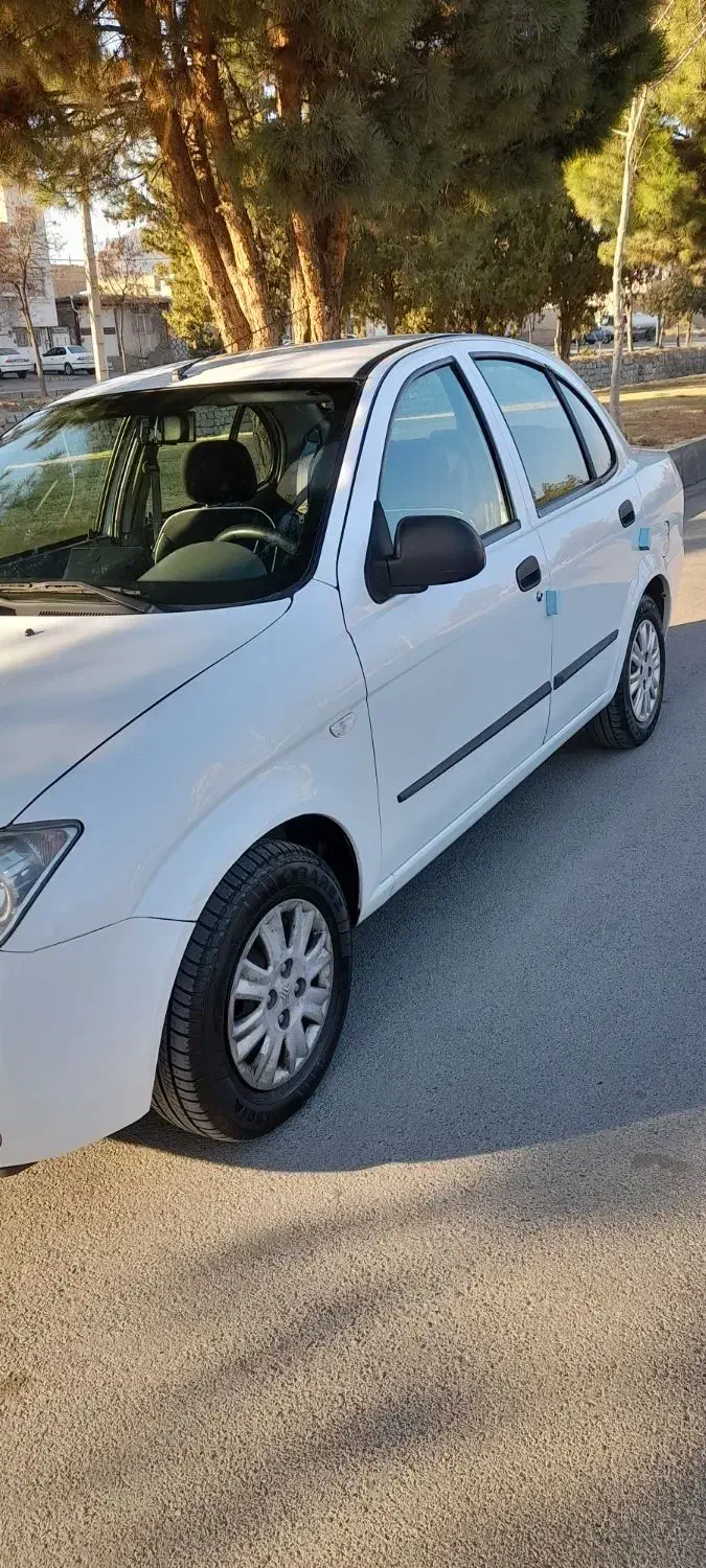 تیبا صندوق دار SX - 1397