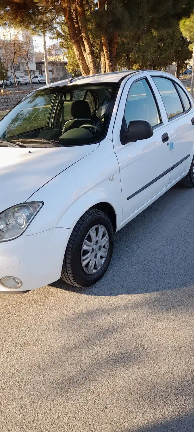 تیبا صندوق دار SX - 1397