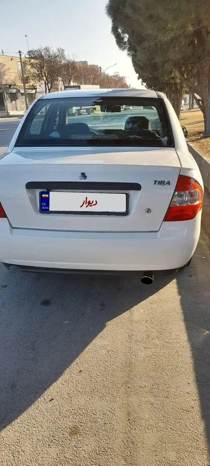تیبا صندوق دار SX - 1397