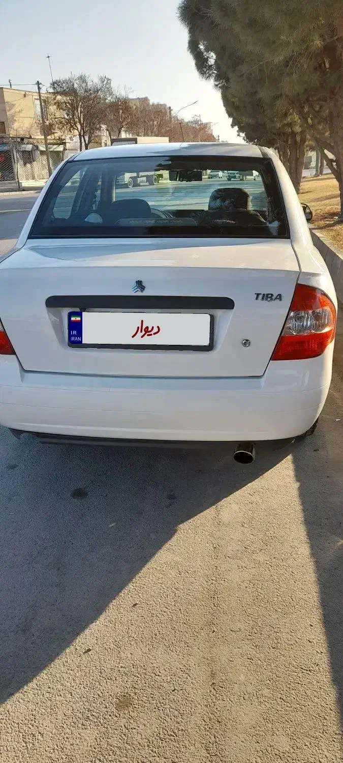 تیبا صندوق دار SX - 1397