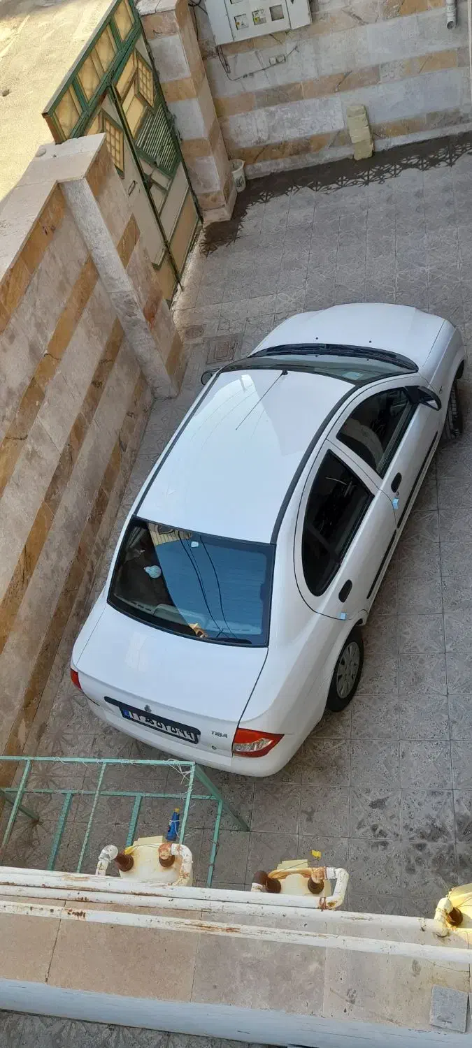 تیبا صندوق دار SX - 1397