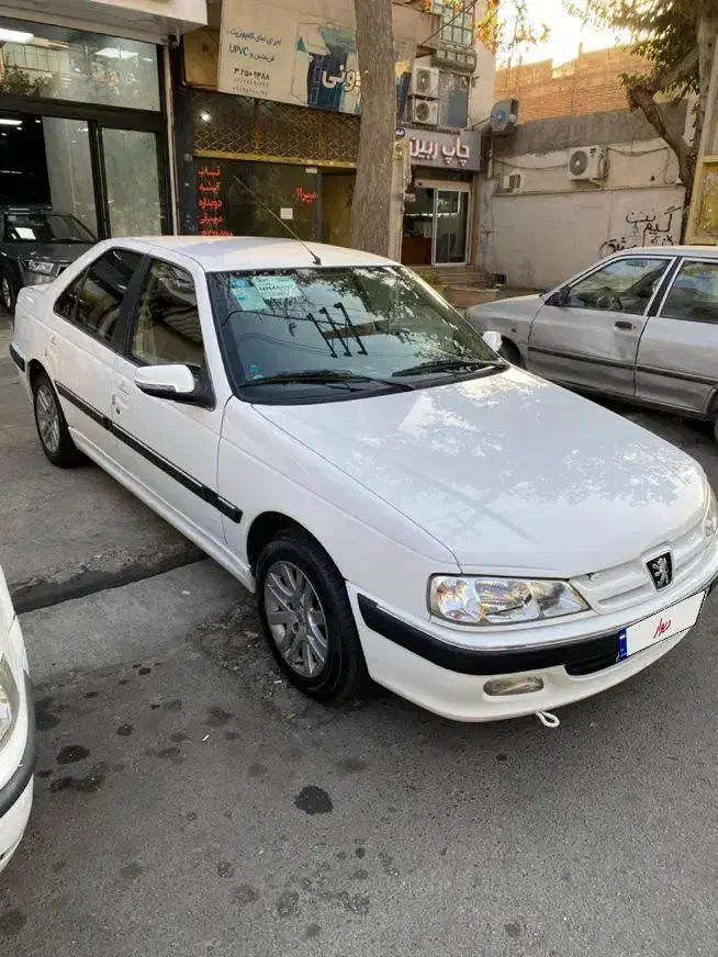 پژو پارس ELX-XU7P سفارشی - 1401