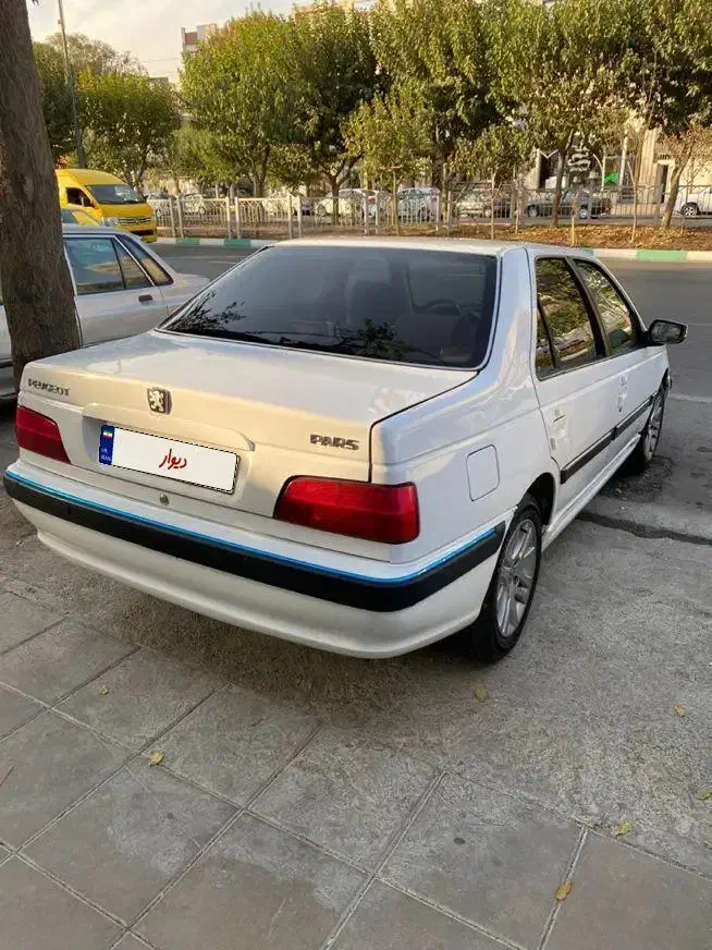 پژو پارس ELX-XU7P سفارشی - 1401