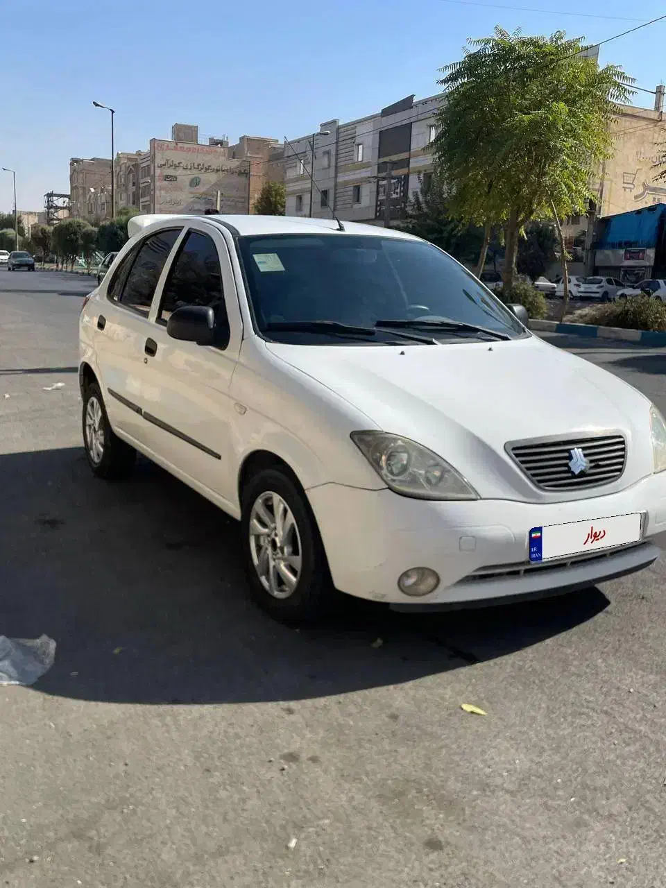 تیبا 2 EX رینگ آلومینیومی - 1397