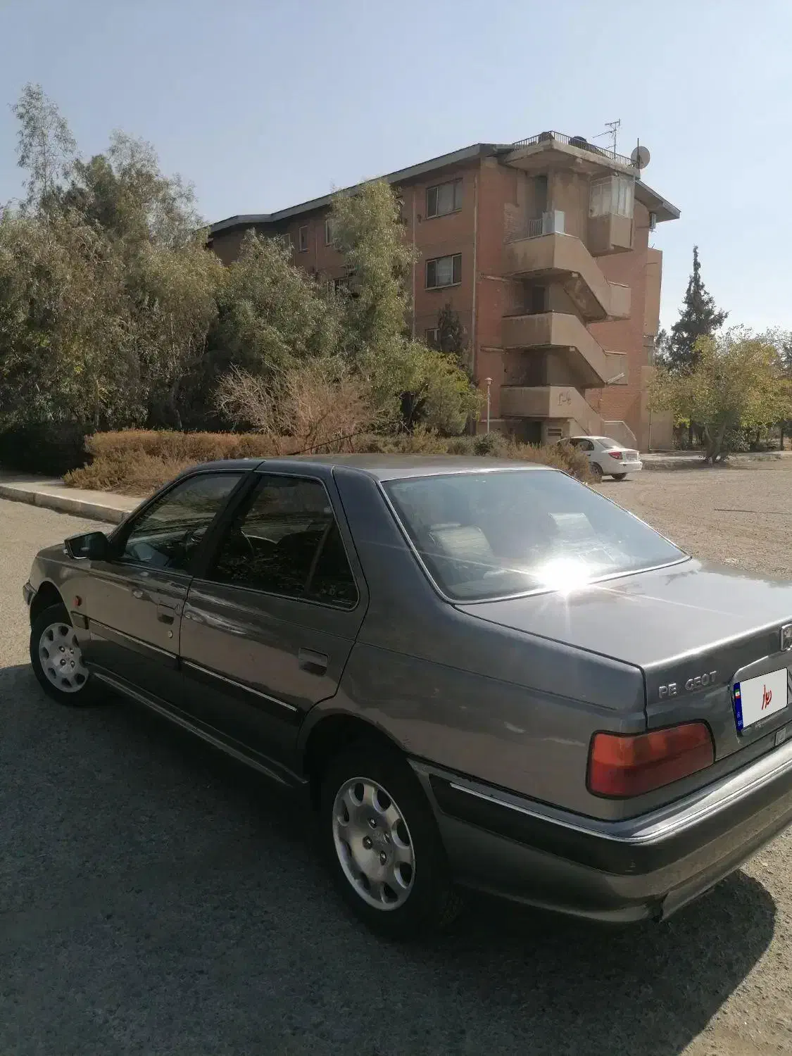 پژو پارس سال - 1388