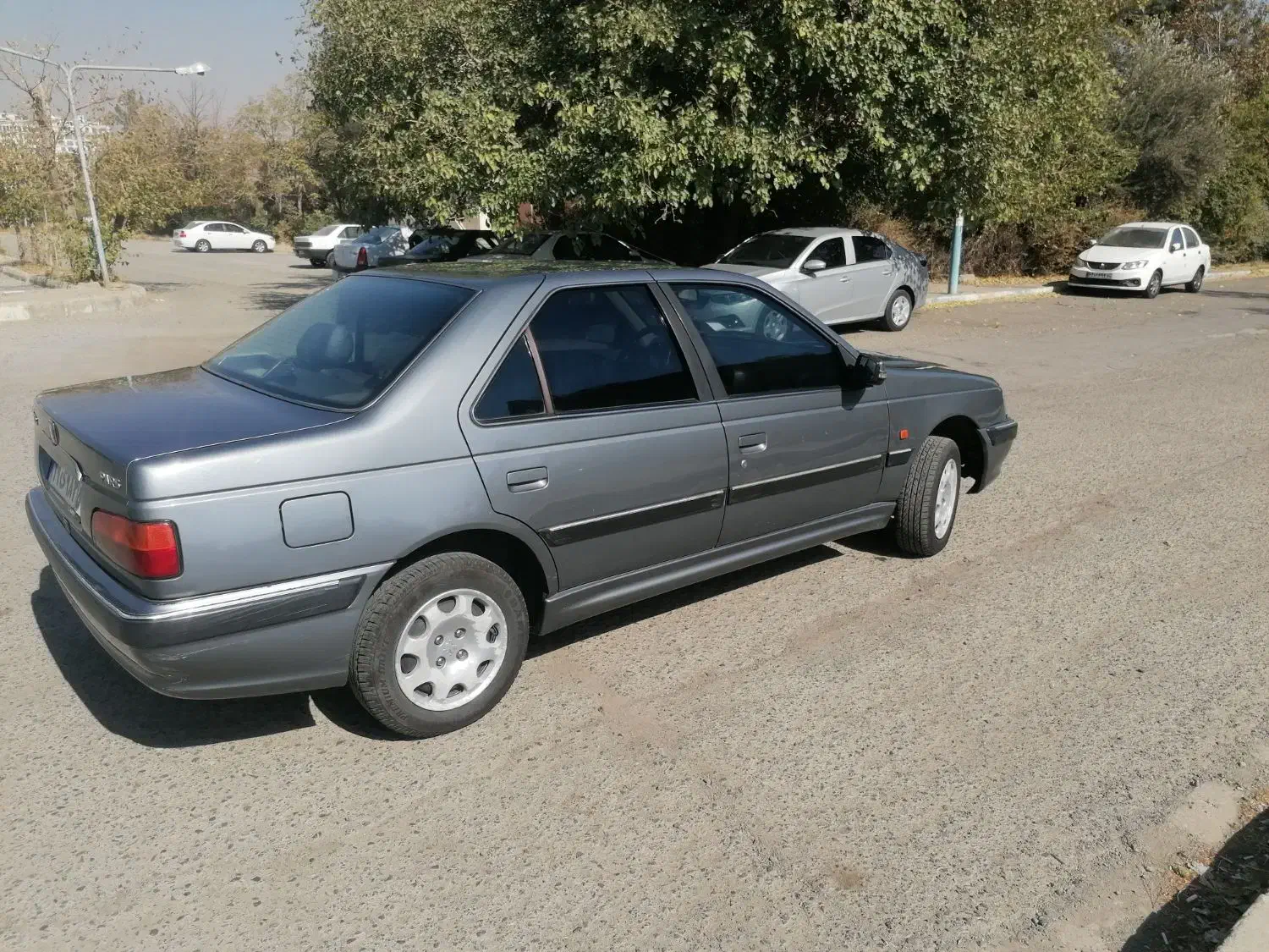 پژو پارس سال - 1388