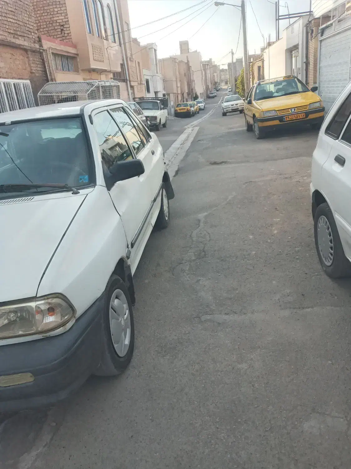 پراید صبا بنزینی - 1382