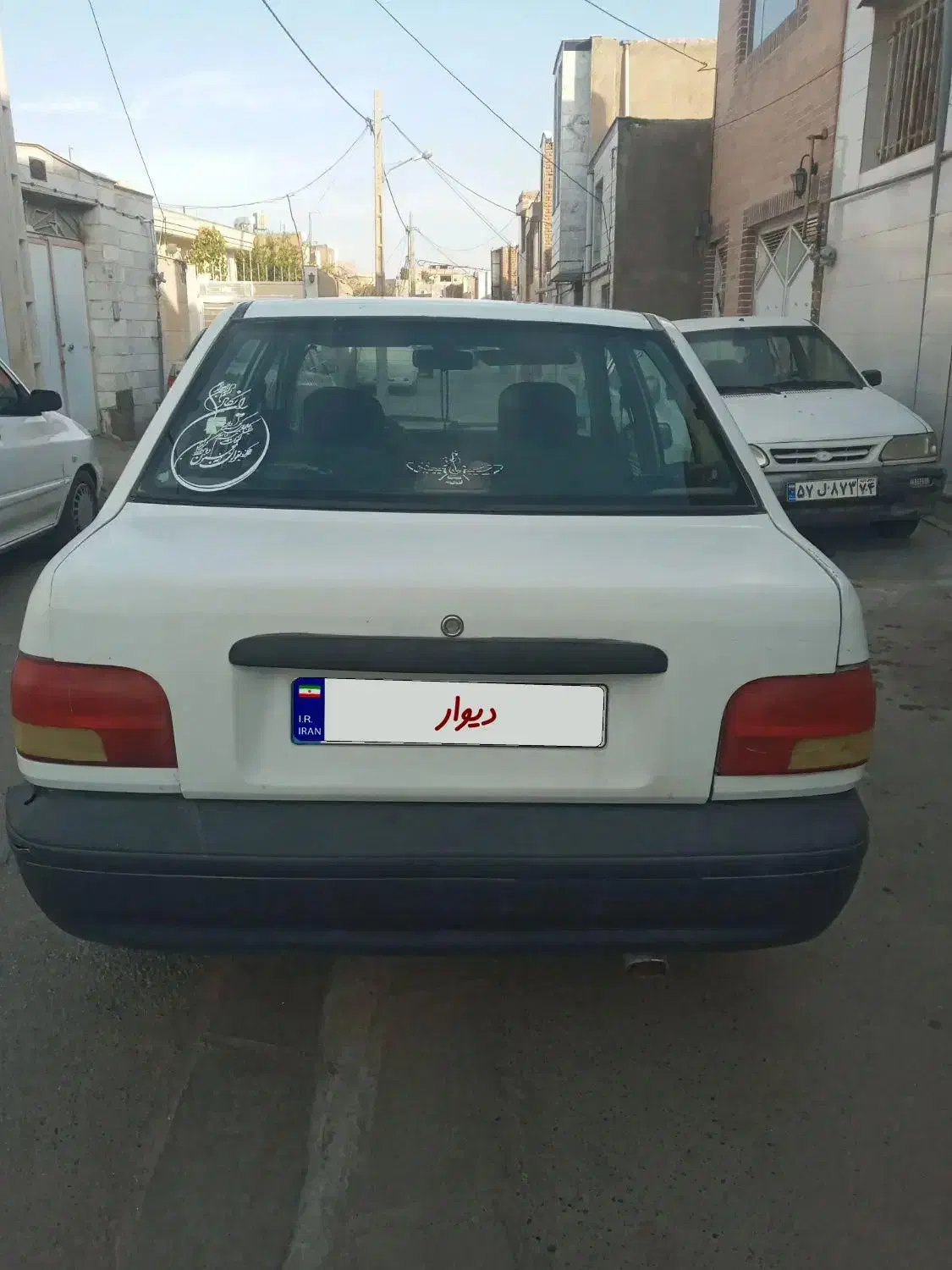 پراید صبا بنزینی - 1382