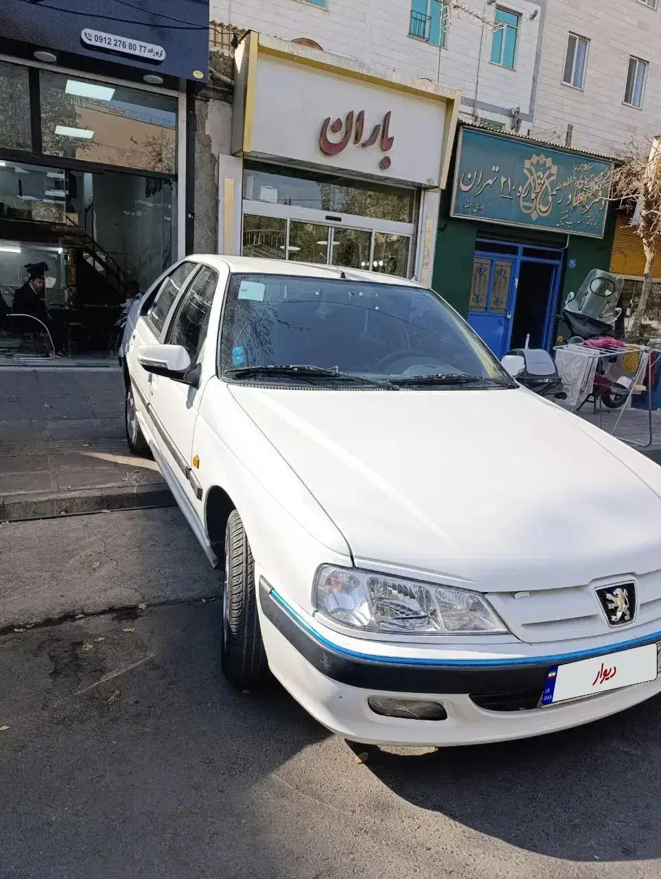 پژو پارس سال - 1396
