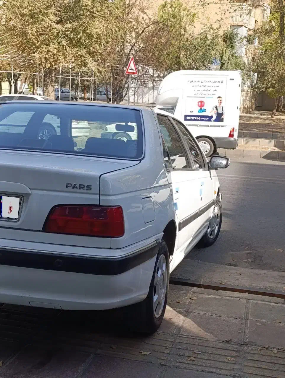 پژو پارس سال - 1396