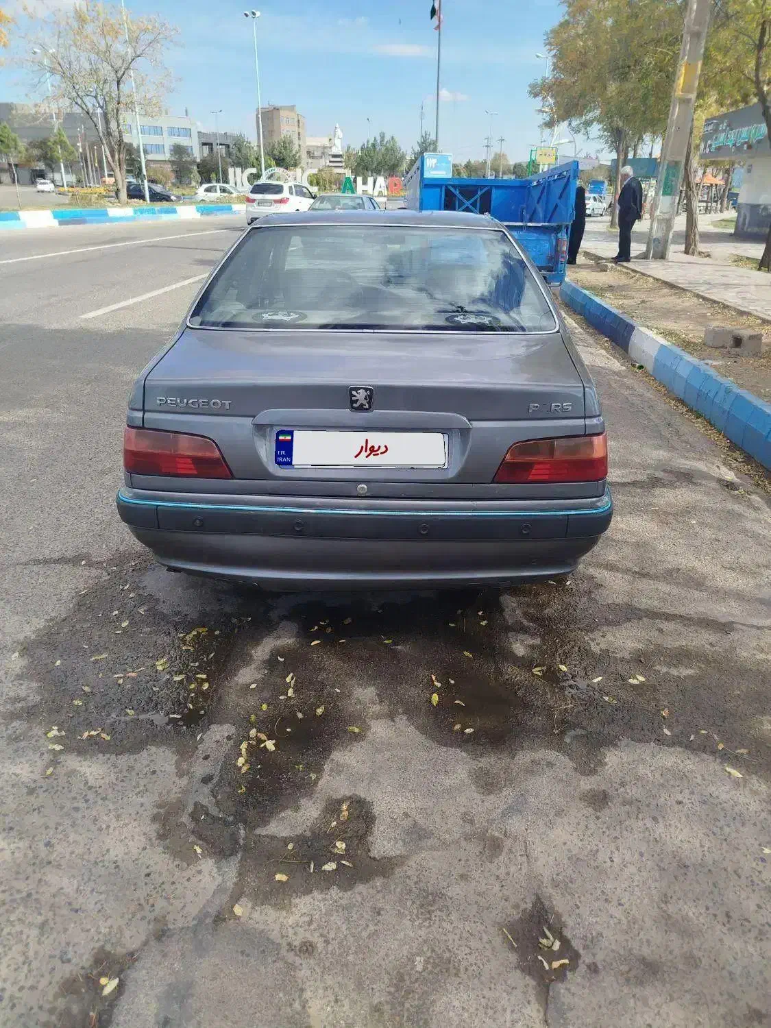 پژو پارس سال - 1390