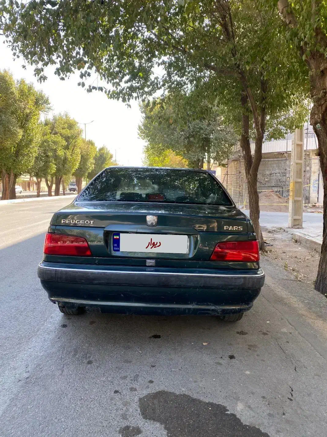 پژو پارس XU7ساده - 1380
