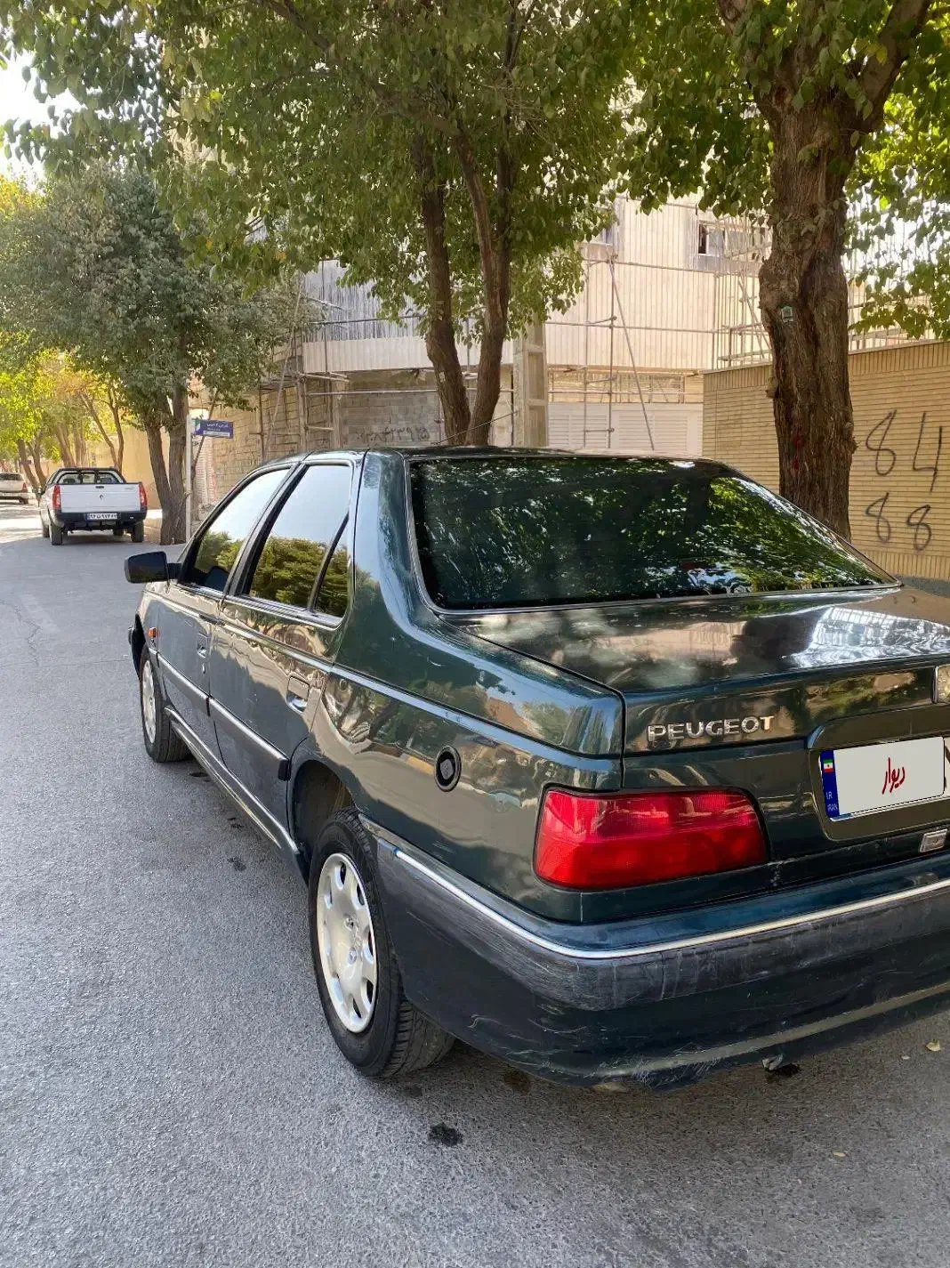 پژو پارس XU7ساده - 1380