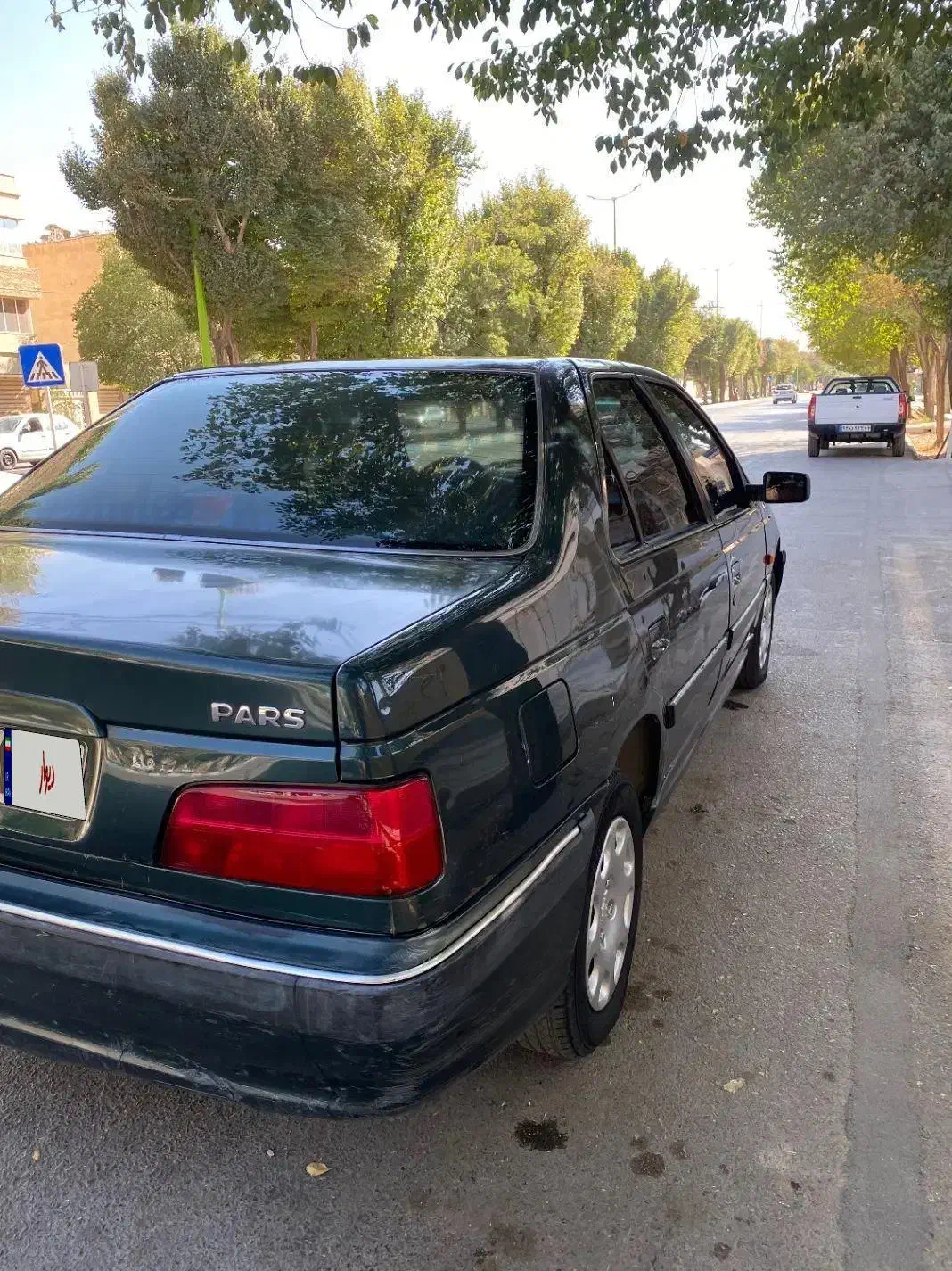 پژو پارس XU7ساده - 1380