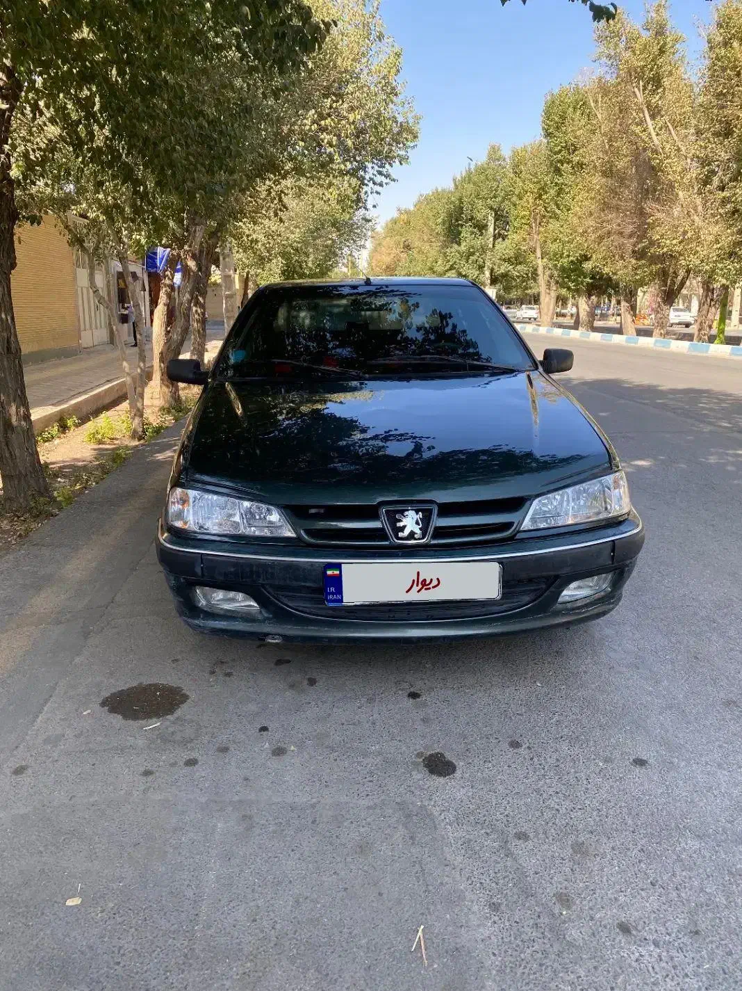 پژو پارس XU7ساده - 1380