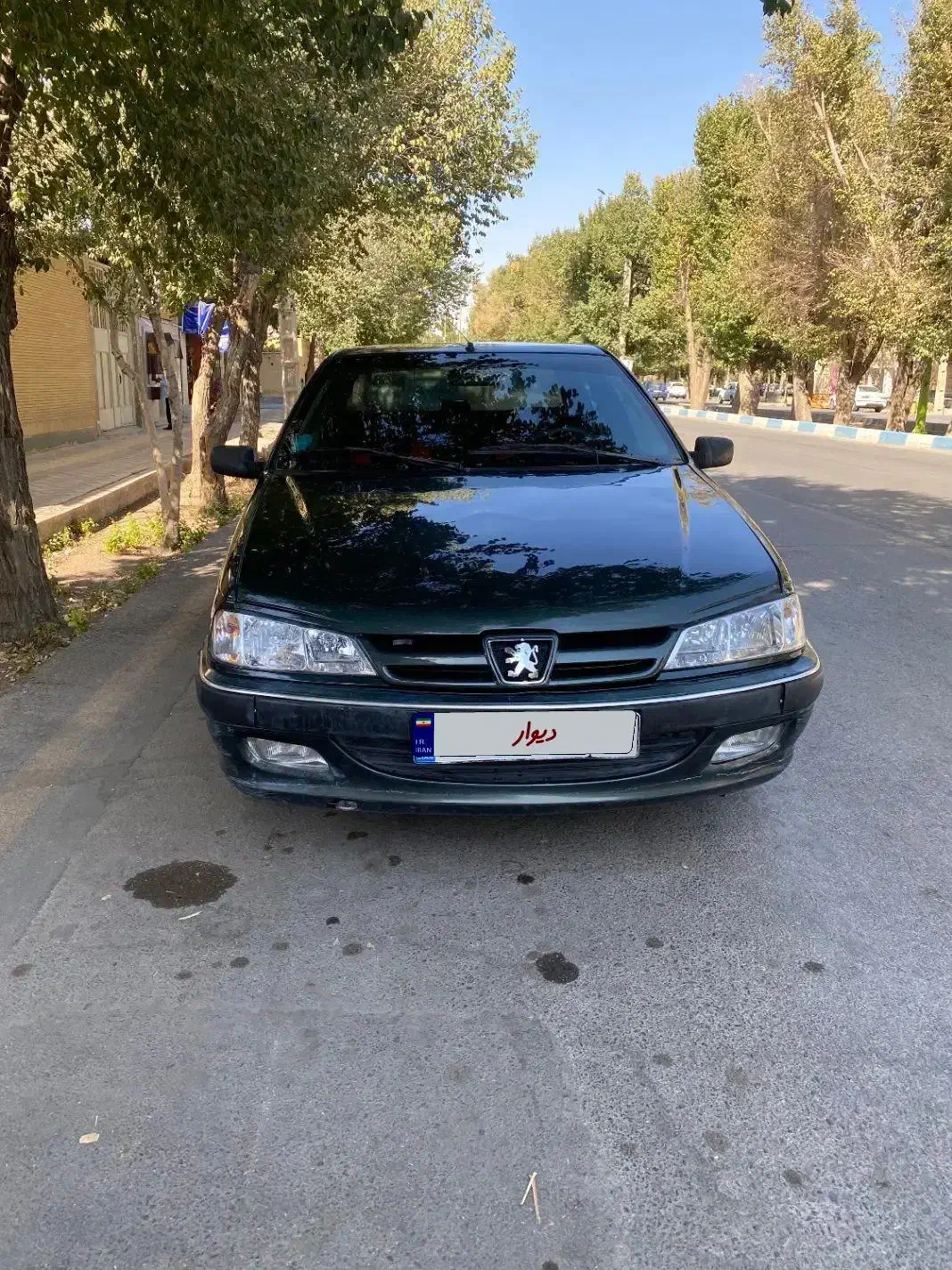 پژو پارس XU7ساده - 1380