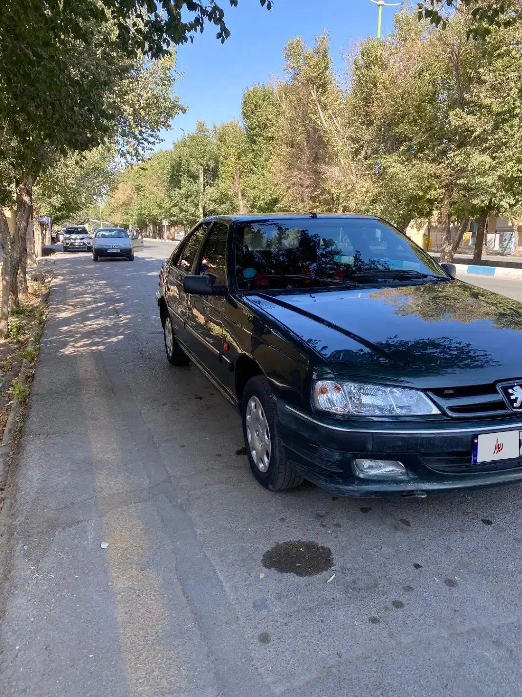 پژو پارس XU7ساده - 1380