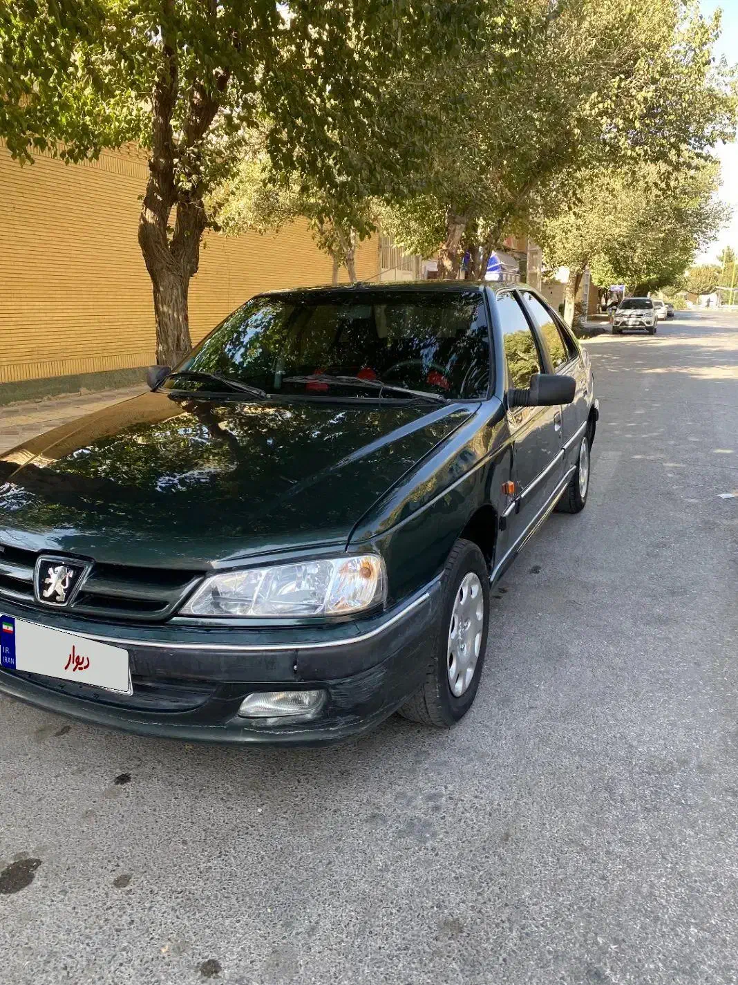 پژو پارس XU7ساده - 1380
