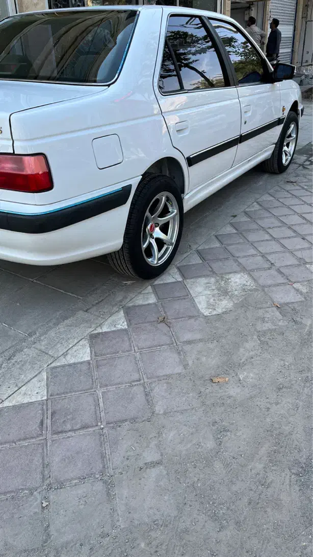 پژو پارس LX - 1400