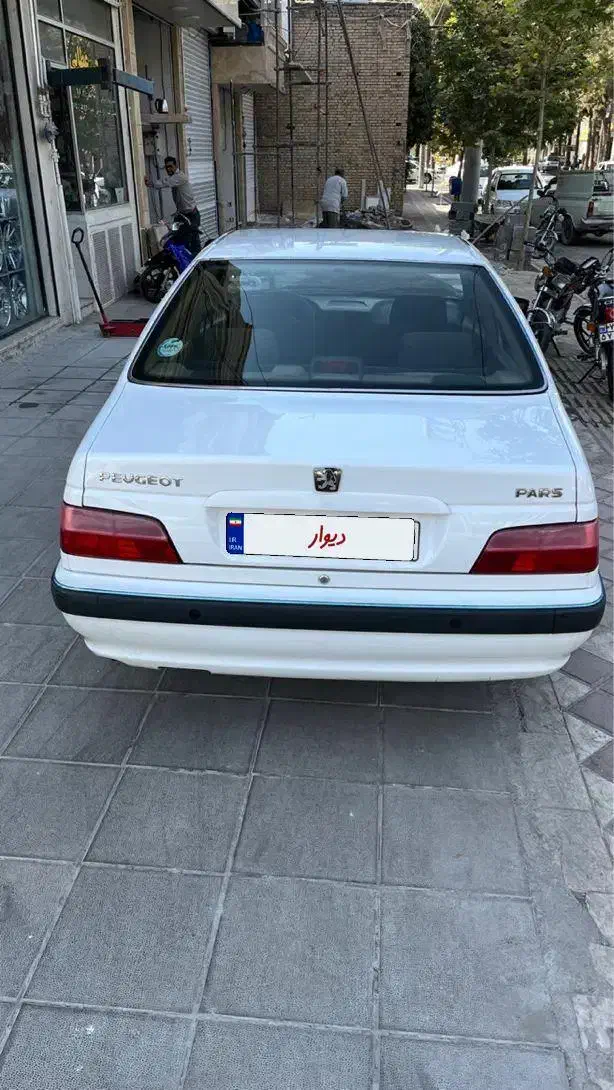 پژو پارس LX - 1400
