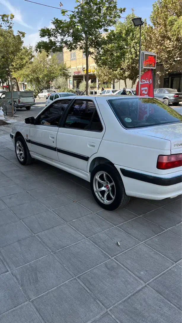 پژو پارس LX - 1400