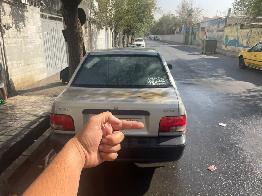 پراید 131 SX - 1391