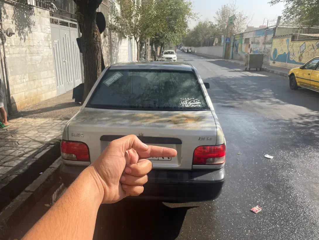 پراید 131 SX - 1391