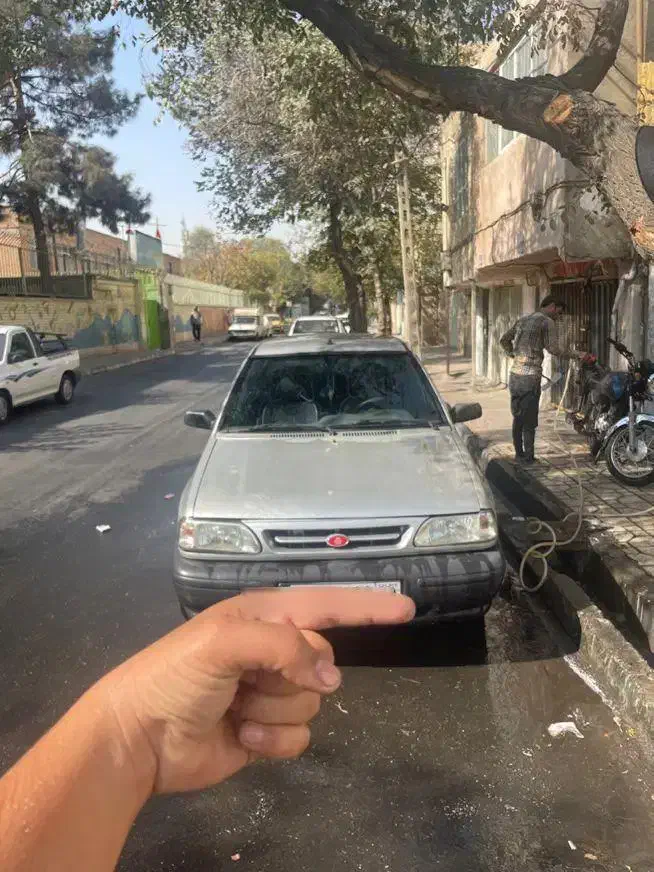 پراید 131 SX - 1391