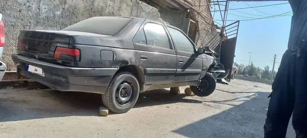 پژو 405 GLX - دوگانه سوز - 1390