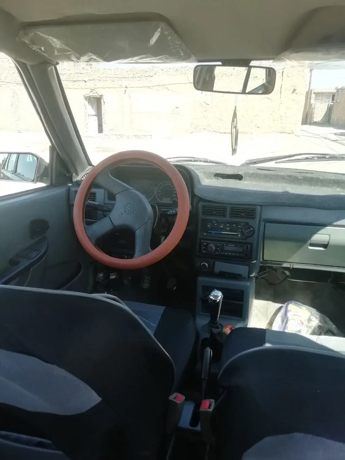 پراید صبا بنزینی - 1385