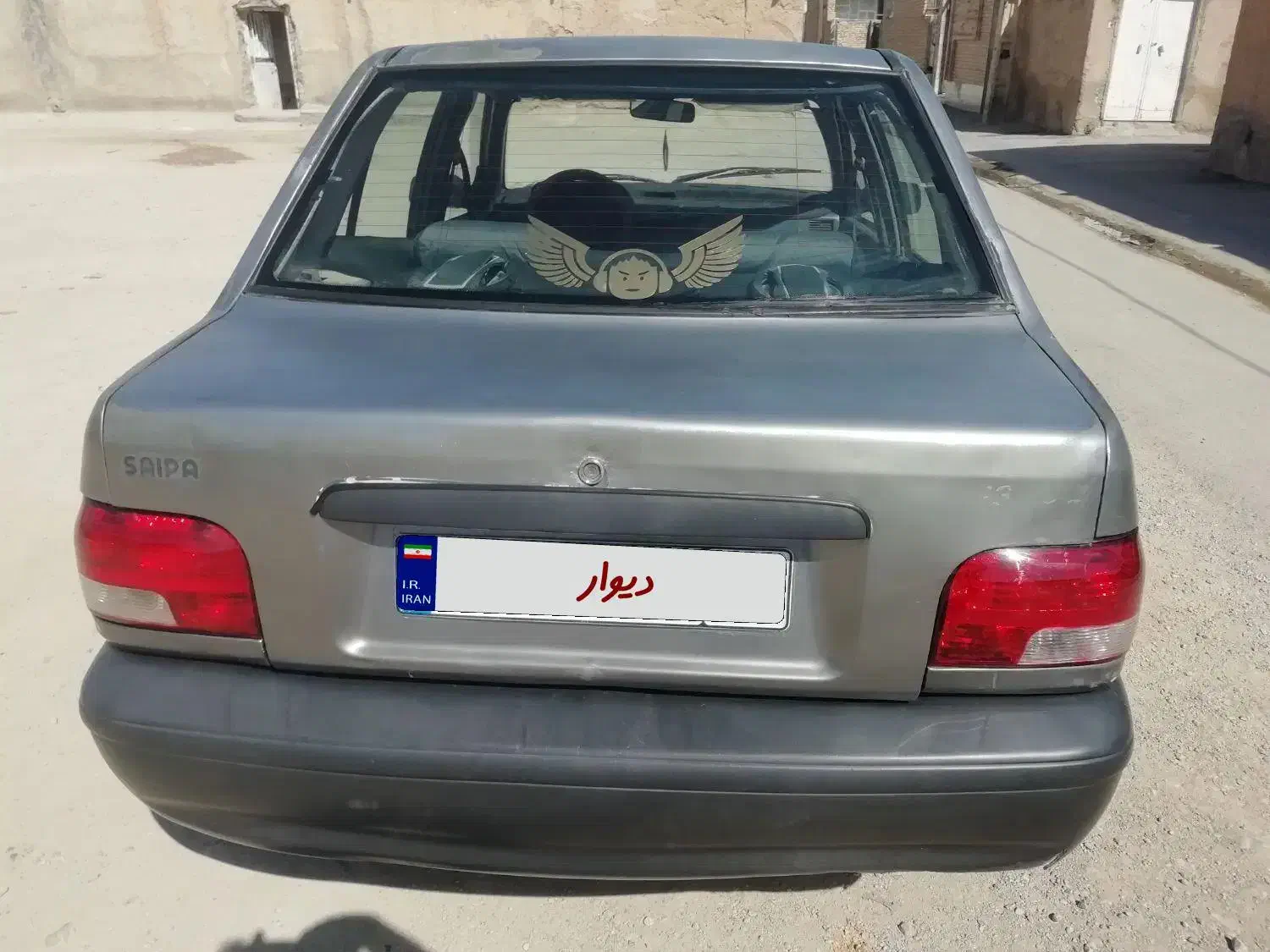 پراید صبا بنزینی - 1385