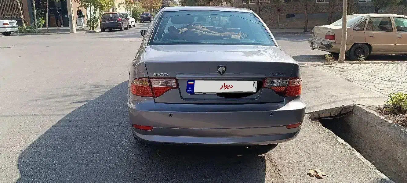 سمند LX EF7 دوگانه سوز - 1394