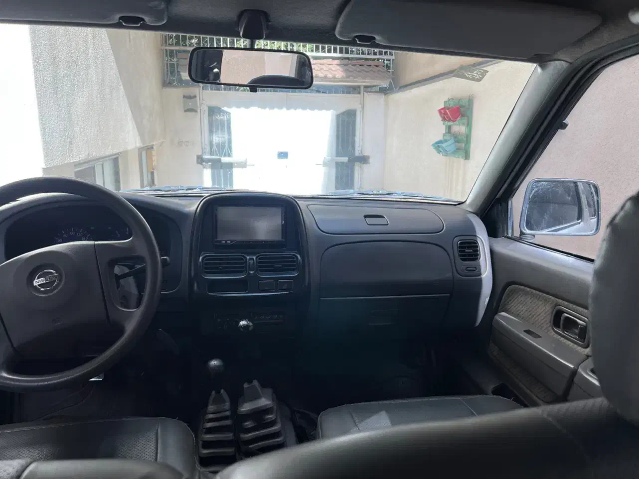 نیسان پیکاپ دو کابین دنده ای - 1382