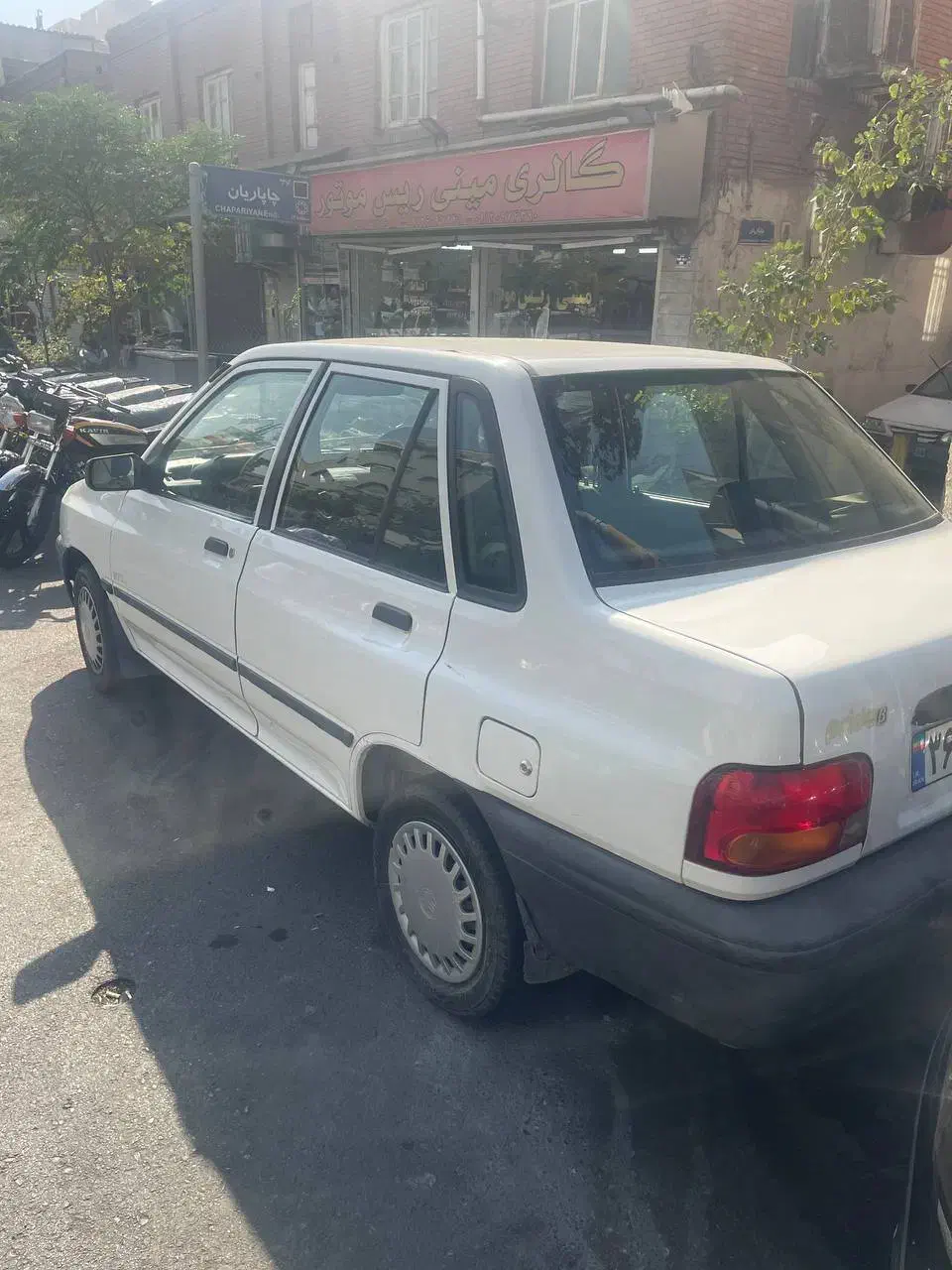 پراید صبا بنزینی - 1383