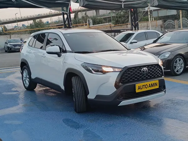 تویوتا کرولا کراس XG10 - چهارچرخ محرک - 2024