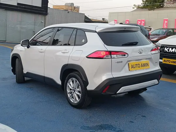 تویوتا کرولا کراس XG10 - چهارچرخ محرک - 2024