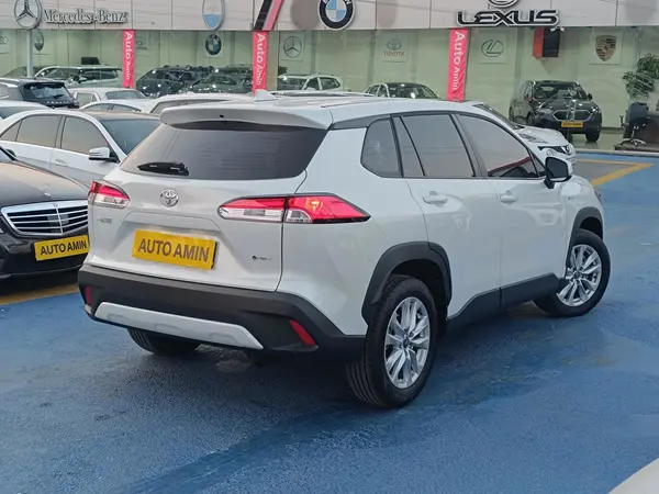 تویوتا کرولا کراس XG10 - چهارچرخ محرک - 2024