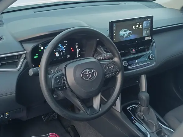 تویوتا کرولا کراس XG10 - چهارچرخ محرک - 2024