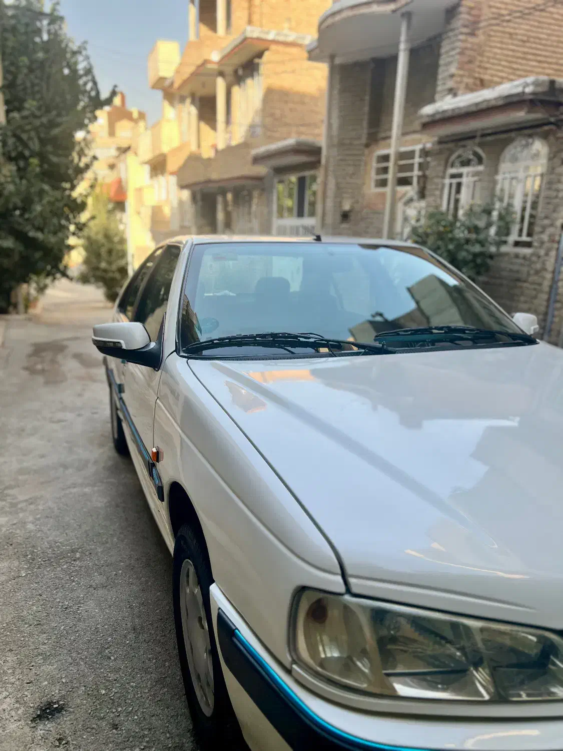 پژو پارس ELX-XU7P سفارشی - 1388