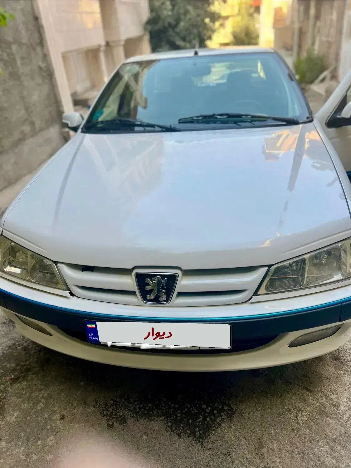 پژو پارس ELX-XU7P سفارشی - 1388